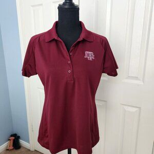 Sport Tek Ladies Texas A & M Polo, Size M